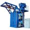 Hook Type Industrial Shot Blasting Machine For Surface Cleaning Customized Color