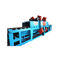 Industrial Professional Sandblasting Equipment Pass Through Type Blue Color