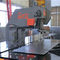 6mm Thickness CNC Punching Machine Fiber Laser Cutting Machine With Computer Control
