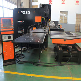 Mechanical Power Press CNC Punching Machine Automatic Programming Table Platform