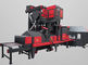 Large Roller Conveyor Shot Blasting Machine High Efficiency Simple Design