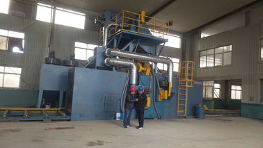 Metal Roller Conveyor Shot Blasting Machine