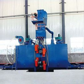 Metal Roller Conveyor Shot Blasting Machine