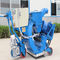 LCL / FCL Load Concrete Shot Blasting Equipment Customized Power High Speed