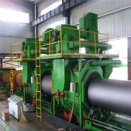 Anti Fatigue Roller Conveyor Steel Pipe Shot Blasting Machine