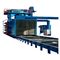 Sa2.5 Cleaning Effect Steel Plate And H Beam Shot Blasting Machine Roller Conveyor Type