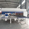 Hydraulic CNC Turret Punching Machine For Electrical Control Cabinet Panels