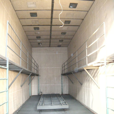 Manual Pneumatic Blasting Room With Complete Abrasive Recovery System