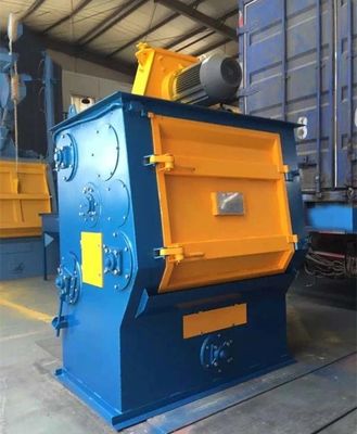 Q32 Crawler Tumble Belt Shot Blasting Machine Tracked Shot Blaster With CE ISO