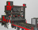 H Beam Rust Remove 1.21 M/S Roller Conveyor Shot Blasting Machine