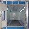 Q265 Sand Blasting Booth With Automatic Recycling System 5 Ton Trolley