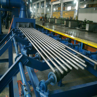 BC 36 Tube Surface 18.5 Kw Steel Pipe Shot Blasting Machine