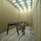 7*3.5*2.5m Automatic Recycling Sand Blasting Room / Shot Blasting Booth