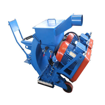 Concrete Floor Road Shot Blasting Machine Mobile For Surface Cleaning