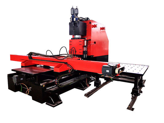 AMD P Platform 2kw CNC Punching Machine For Aluminium Windows