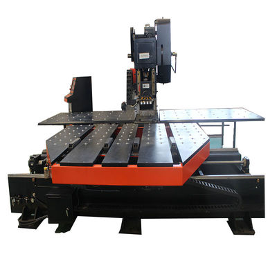 AMD P Platform 2kw CNC Punching Machine For Aluminium Windows