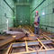 Industrial Metal Surface Cleaning Sand Blasting Room Sandblast Cabinet