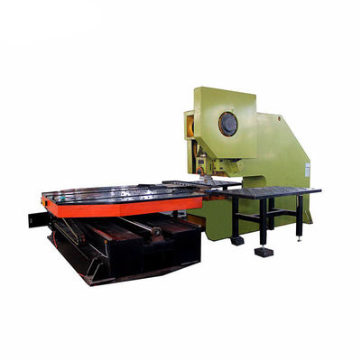 ODM Stainless Steel Plate Punzonadora CNC Punching Machine