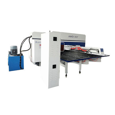 32 Stations CNC Turret Punching Machine 1-8mm Sheet Metal Perforating Hydraulic Type