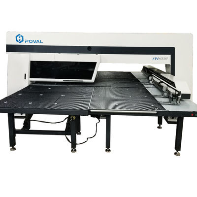 Automatic CNC Turret Punch Press Machine Sheet Metal Fanuc System