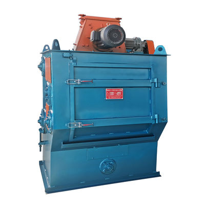 Q32 Crawler Tumble Belt Shot Blasting Machine Tracked Shotblaster With CE ISO