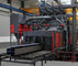 Q69 Steel Plate Roller Conveyor Shot Blasting Machine Automatic Pre Treatment Line
