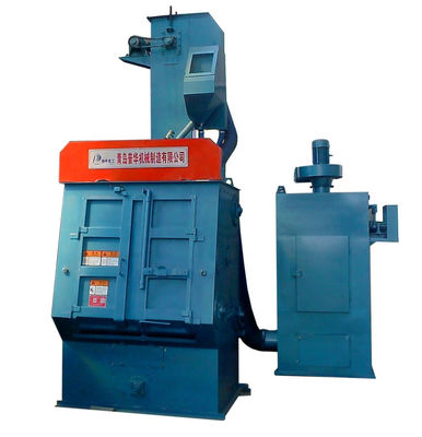 Crawler Blastrac Shot Blasting Machine Tumble Rubber Belt Type