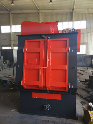 Q32 Crawler Tumble Belt Shot Blasting Machine Tracked Shotblaster With CE ISO