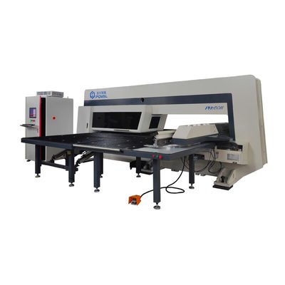 Combined CNC Turret Punching Machine With Laser Cutting