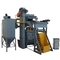 Rubber Crawler Shot Blasting Machine For Cleaning Springs And Gears