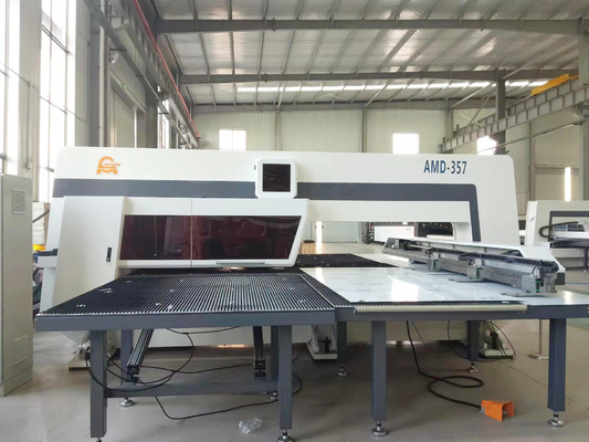 CNC Turre Punch Machine for steel plate punching