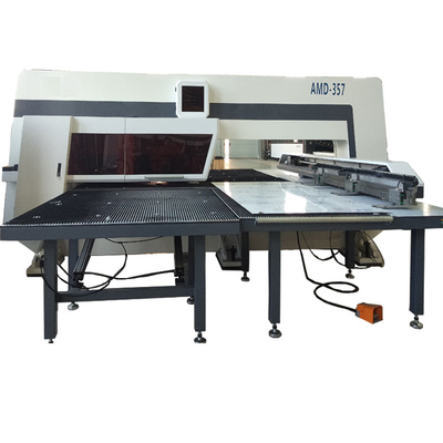 CNC Turre Punch Machine for steel plate punching