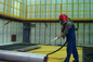 Shot Blasting Room For Steel And Alloy Surface Cleaning