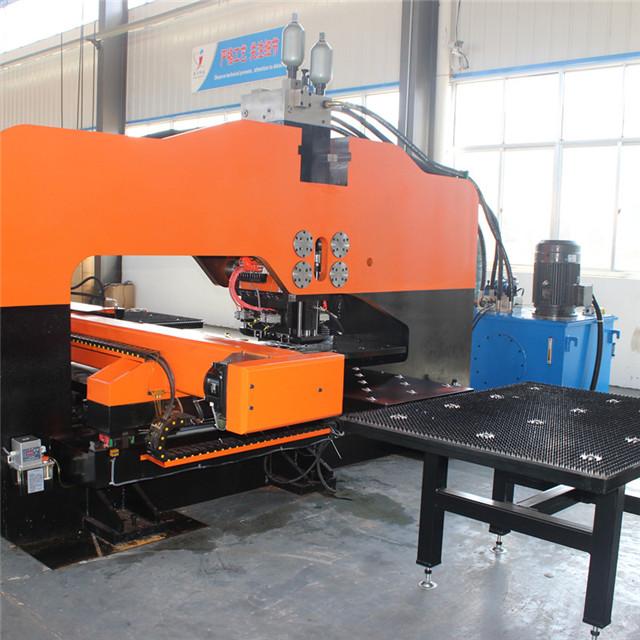 Heavy Duty Special CNC Punching Machine For 630 mm Thick Plate Hole