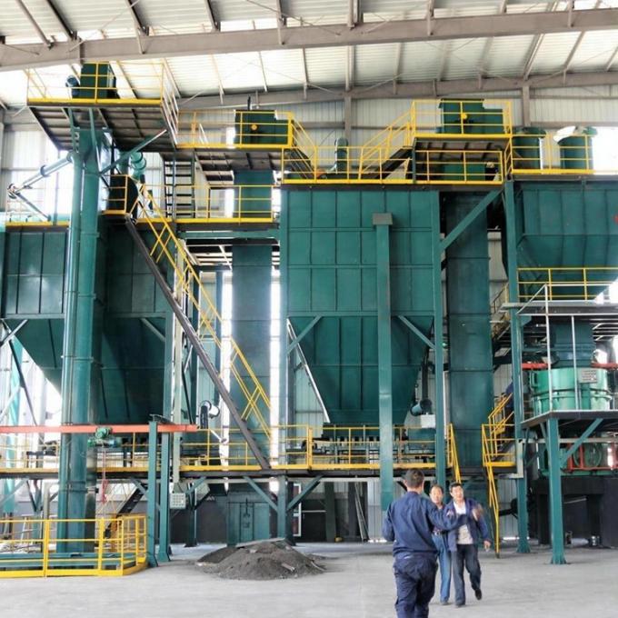 Customized Power Green Sand Moulding Machine / Sand Casting Machine