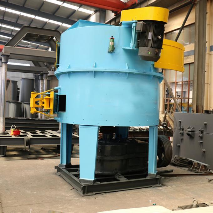 Automatic Green Sand Moulding Machine Clay Sand Preparation Treatment