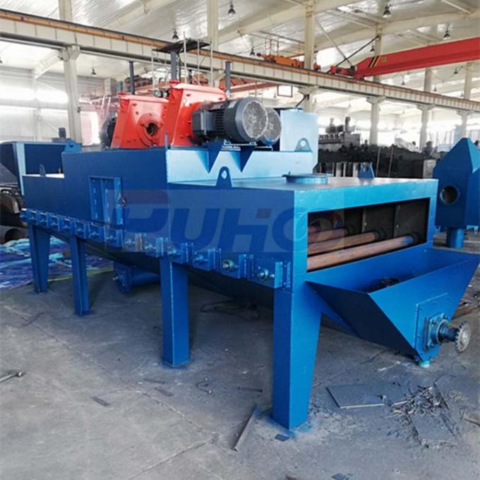 Cleaning Roller Conveyor Shot Blasting Machine