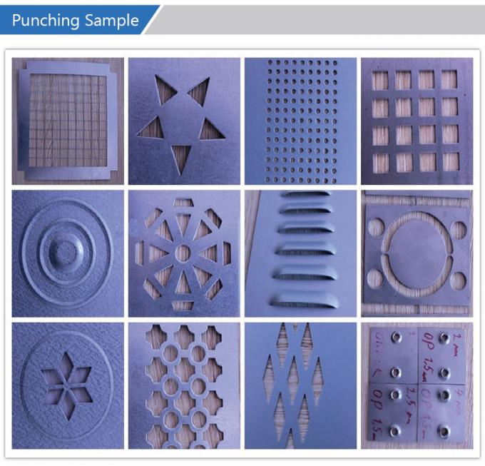 High Speed Servo Punch Press 20kw Power Rating 5 Axis CNC System CE Certification