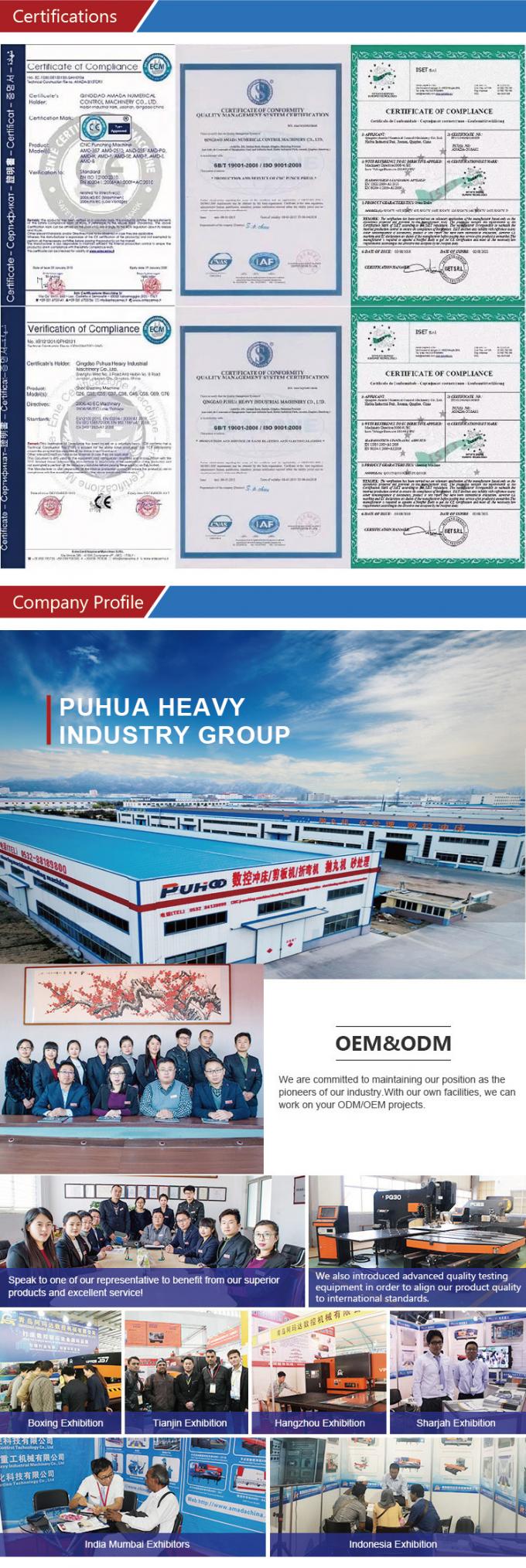High Speed Servo Punch Press 20kw Power Rating 5 Axis CNC System CE Certification