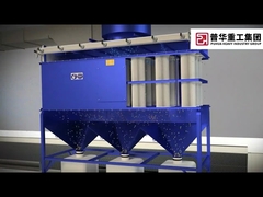 sand blasting room